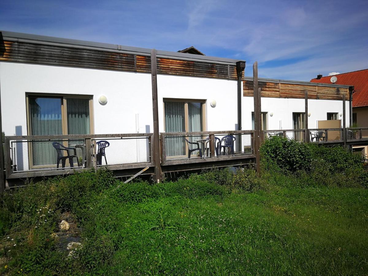 Apartamento Hopfenerlebnishof Altmannstein Exterior foto